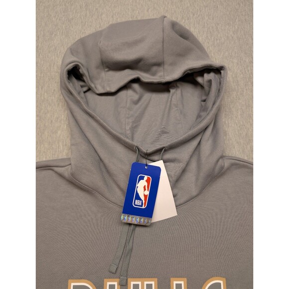 Chicago Bulls Nike City Edition Essential Club Pullover Hoodie Large Women's - Picture 4 of 8